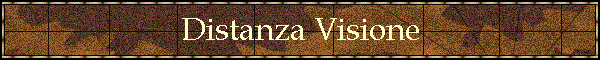 Distanza Visione